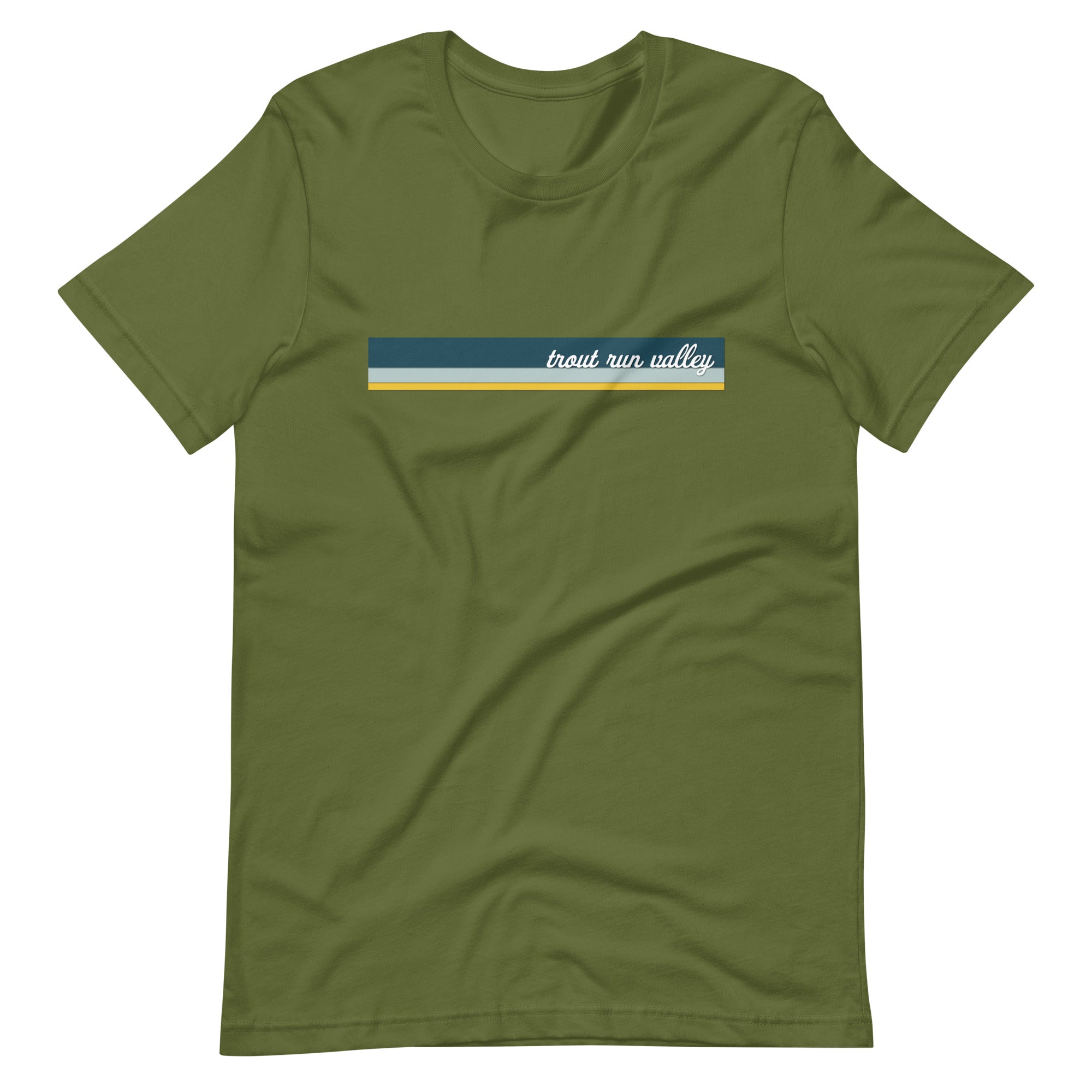 Trout Run Valley - Cursive - Unisex T-Shirt