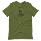 Fernweh Adventure olive travel t-shirt wanderlust tee
