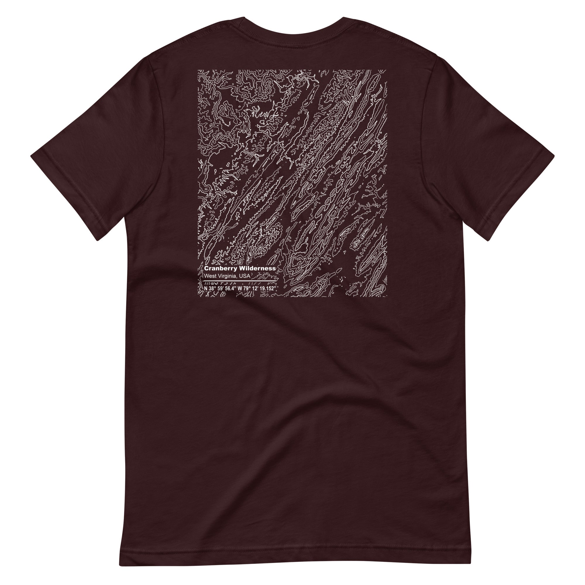 Cranberry Wilderness - Cursive - Unisex T-Shirt