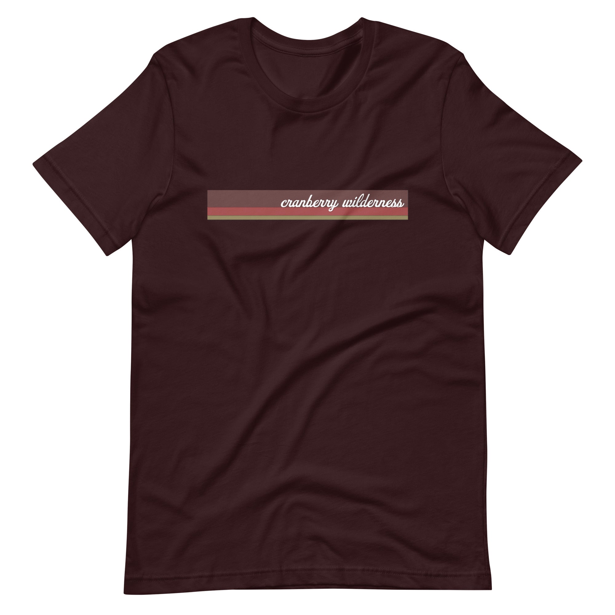 Cranberry Wilderness - Cursive - Unisex T-Shirt