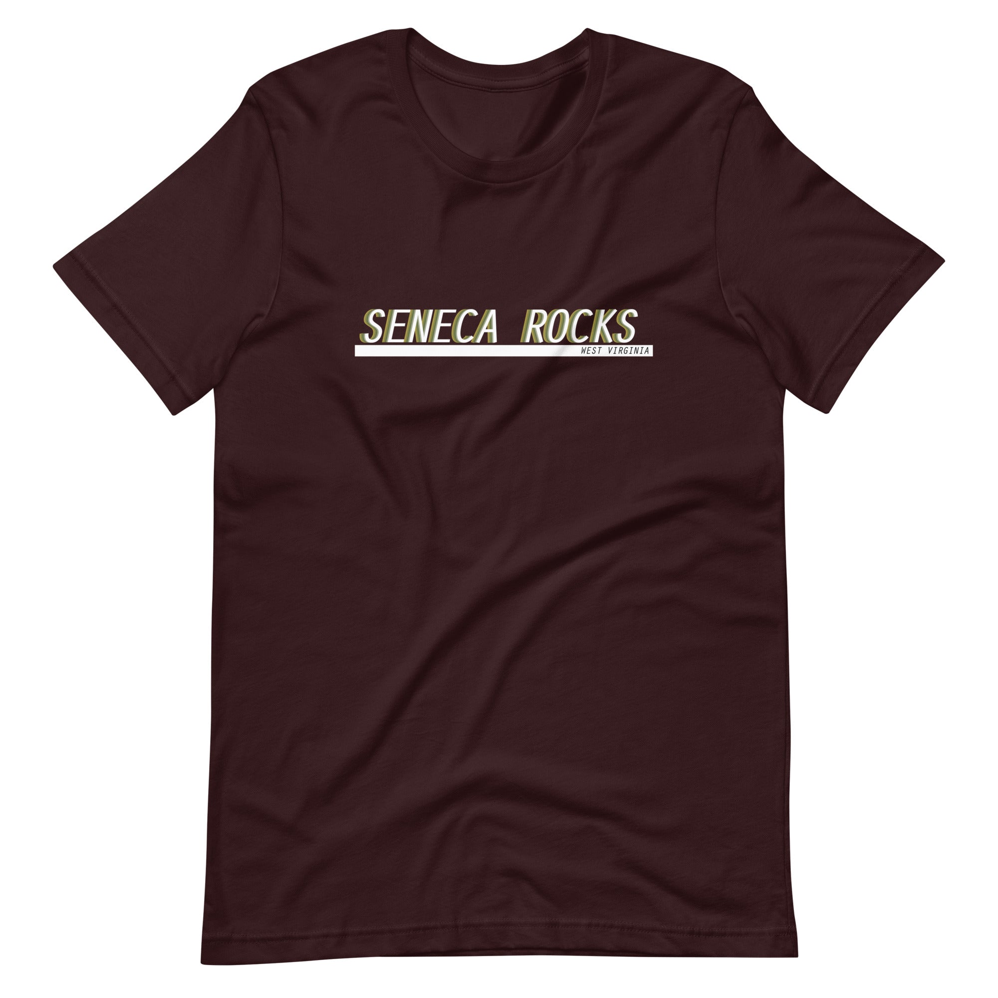 Seneca Rocks - Serif - Unisex T-Shirt