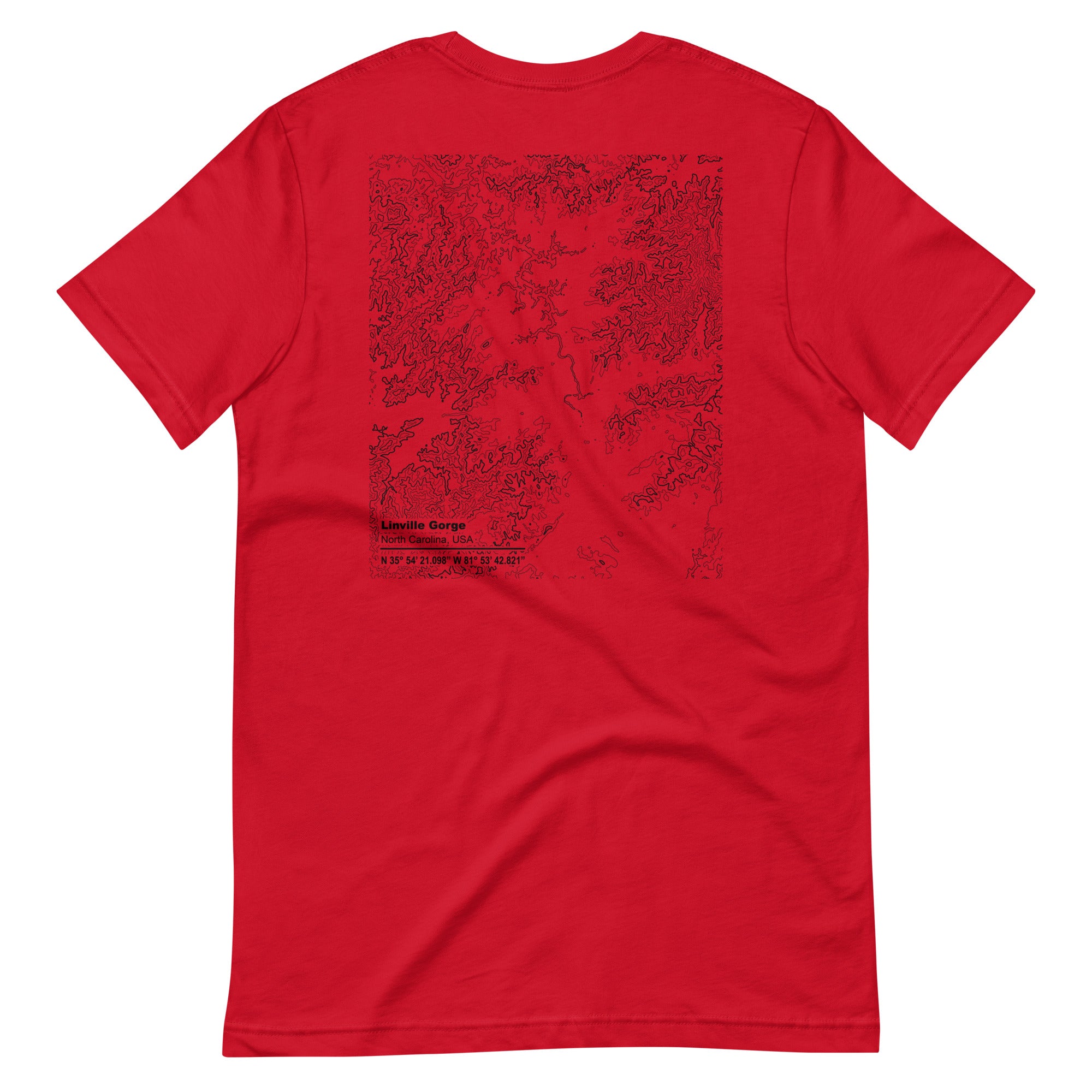 Linville Gorge - Bold - Unisex T-Shirt