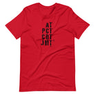 Trail Legends red Triple Crown hiking t-shirt trail apparel
