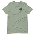 Take Care of Me sage environmental nature t-shirt front message

