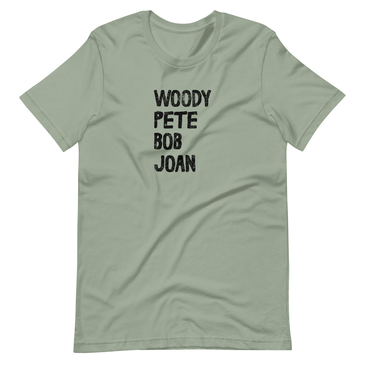 Voices of the People sage folk music t-shirt minimalist design
