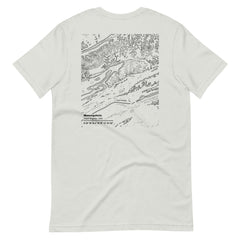 Monongahela - Cursive - Unisex T-Shirt