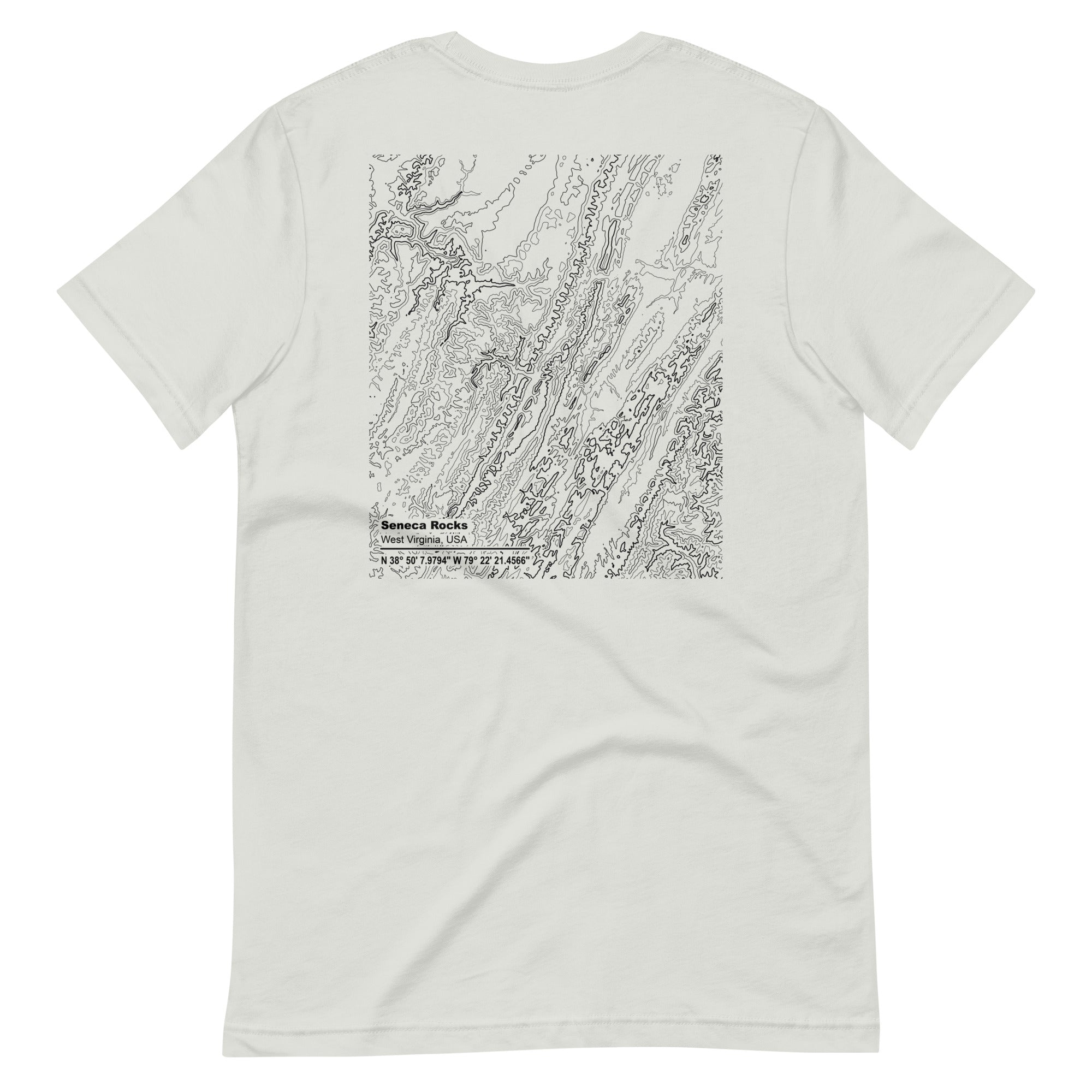 Seneca Rocks - Cursive - Unisex T-Shirt