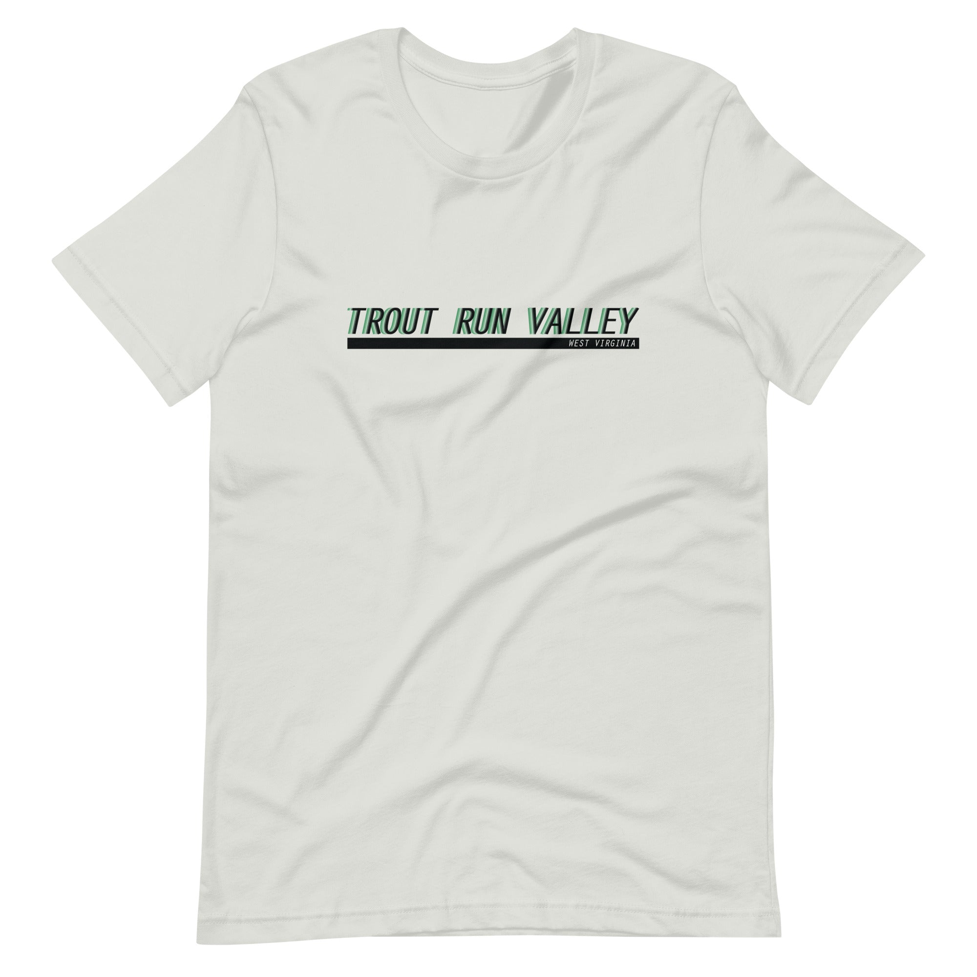 Trout Run Valley - Serif - Unisex T-Shirt