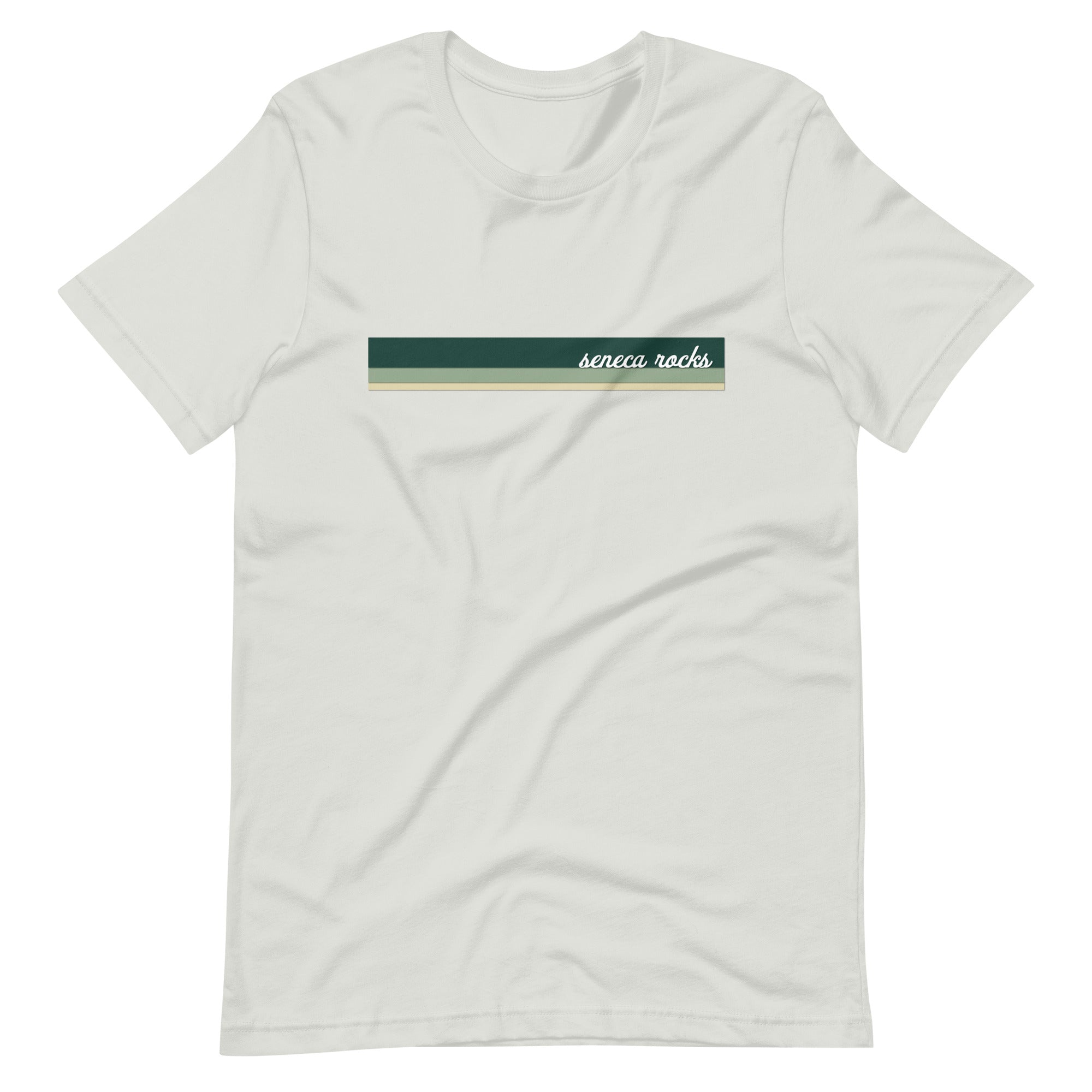 Seneca Rocks - Cursive - Unisex T-Shirt