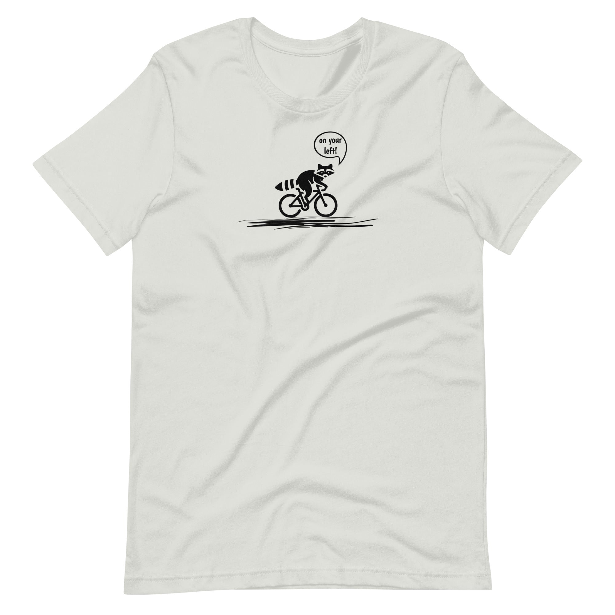 Woodland Creature Cyclists On Your Left - Unisex T-shirt