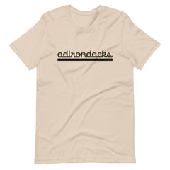 Adirondack High Peaks - Script - Unisex T-Shirt