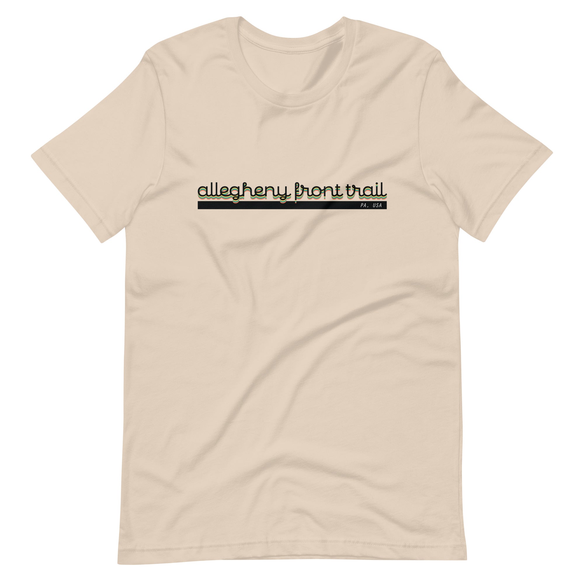 Allegheny Front Trail - Script - Unisex T-Shirt