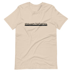 Grayson Highlands - Script - Unisex T-Shirt