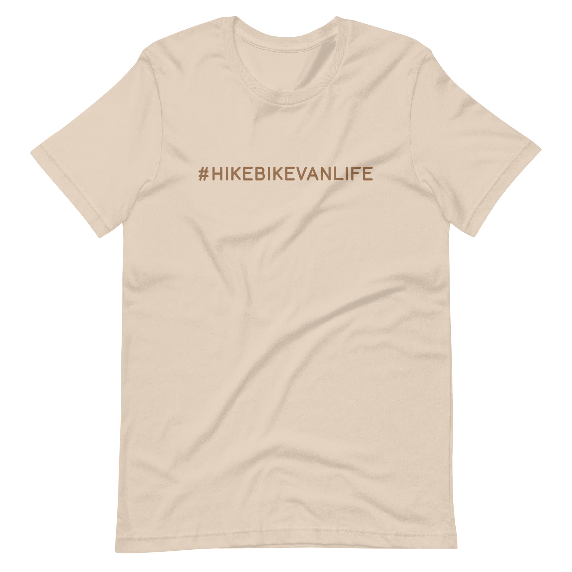 #HikeBikeVanlife - Unisex T-shirt