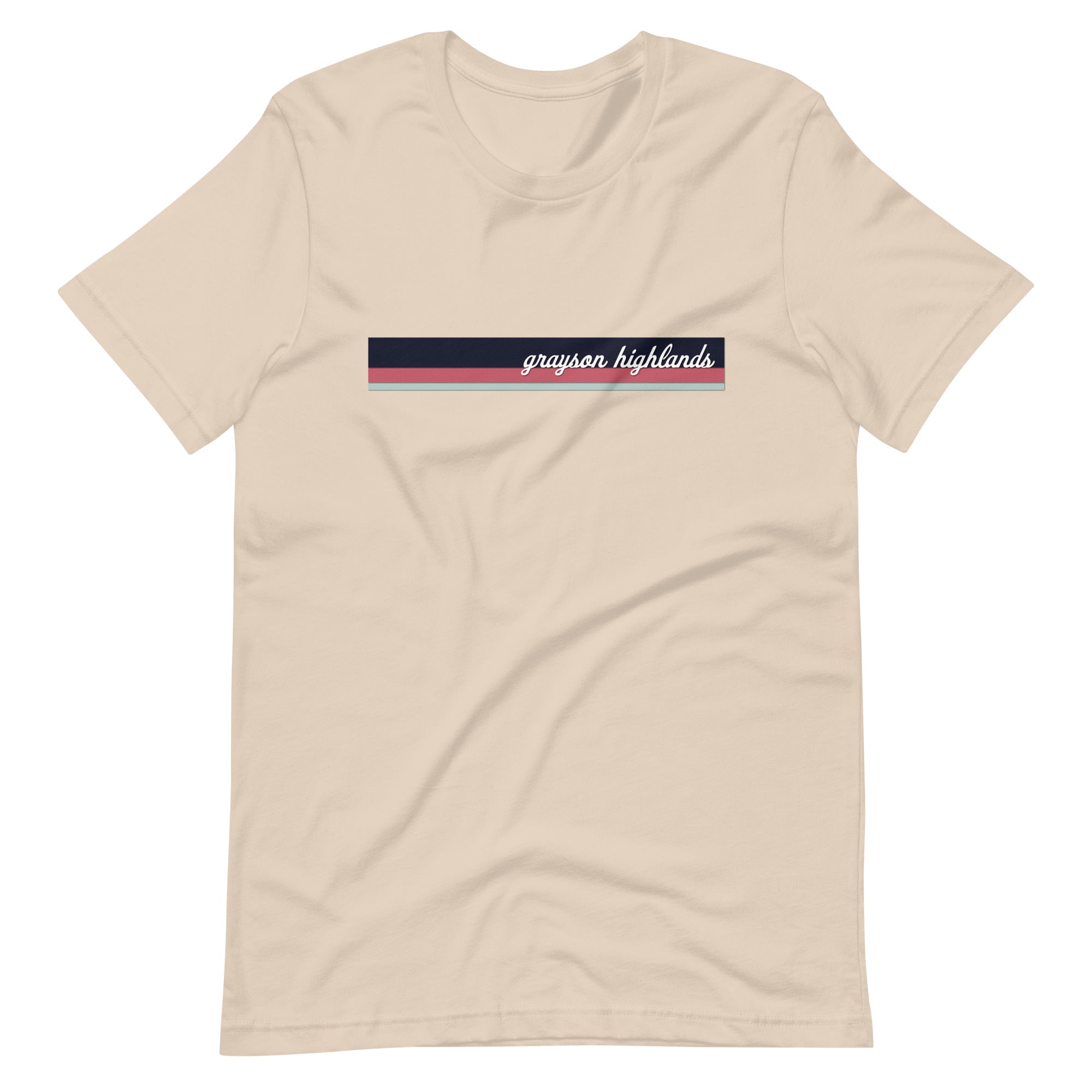 Grayson Highlands - Cursive - Unisex T-Shirt