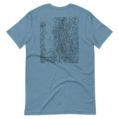 Adirondack High Peaks - Script - Unisex T-Shirt