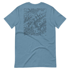 Black Forest Trail - Serif - Unisex T-Shirt