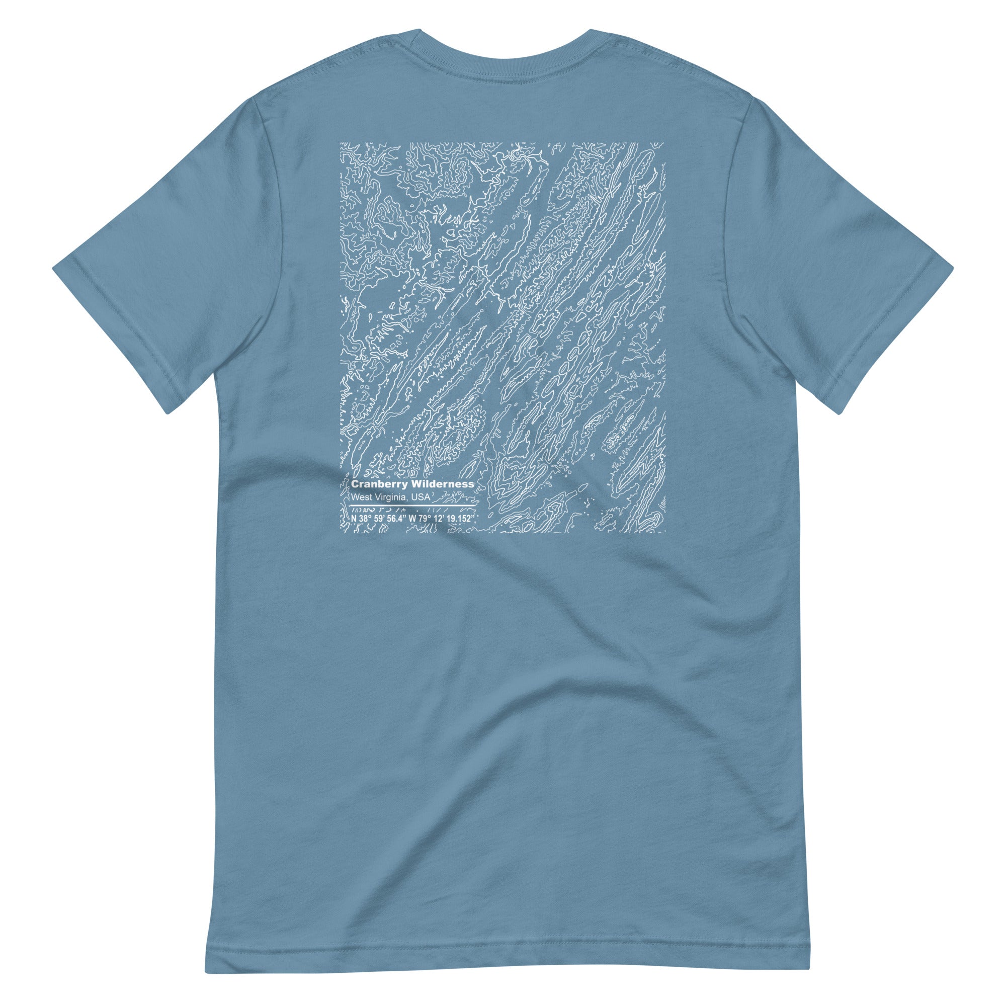 Cranberry Wilderness- Serif - Unisex T-Shirt