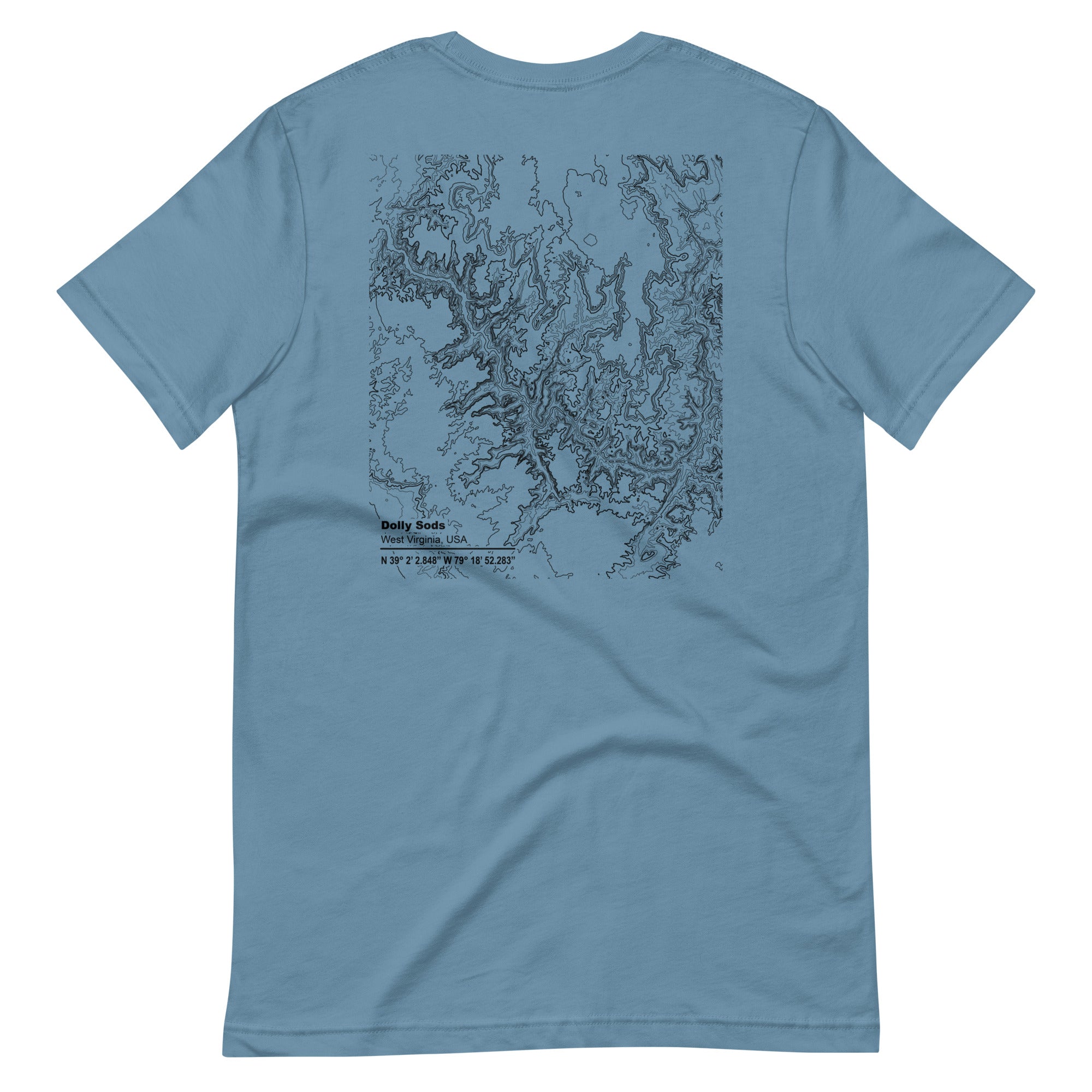 Dolly Sods - Script - Unisex T-Shirt