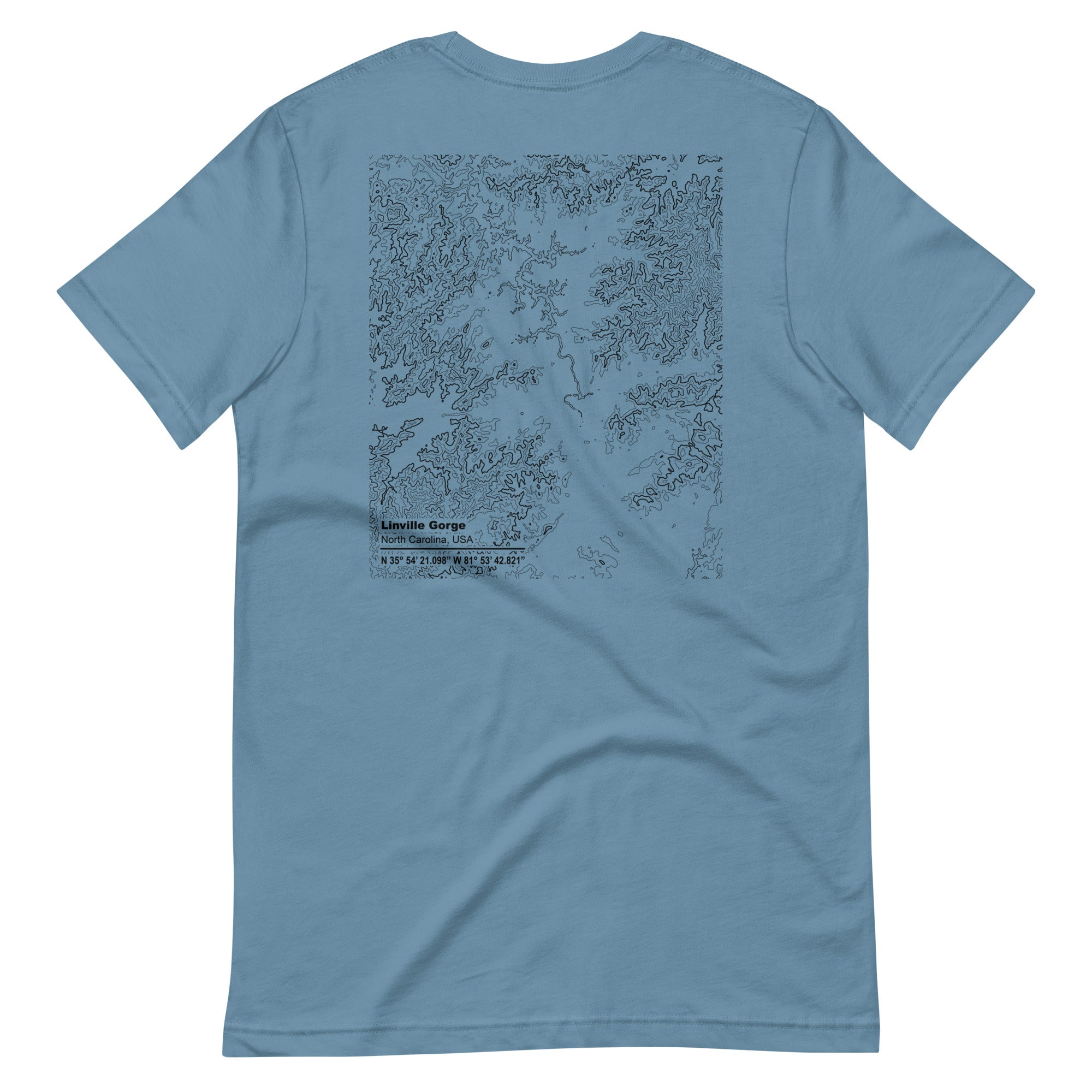 Linville Gorge - Script - Unisex T-Shirt