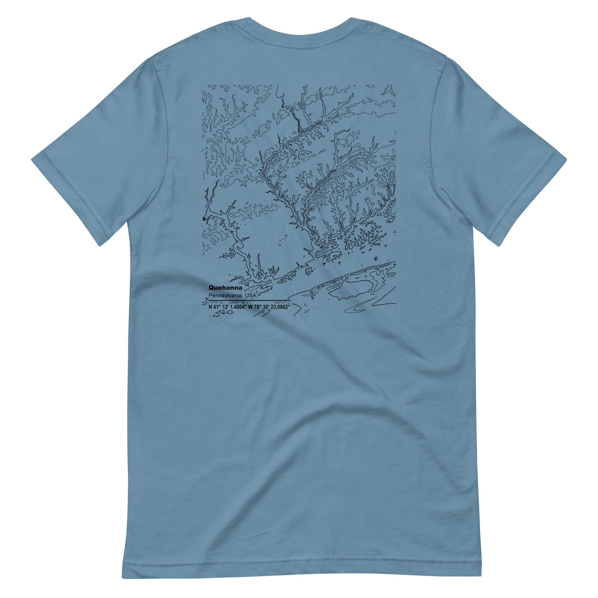 Quehanna - Script - Unisex T-Shirt