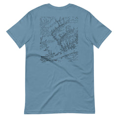 Quehanna - Script - Unisex T-Shirt