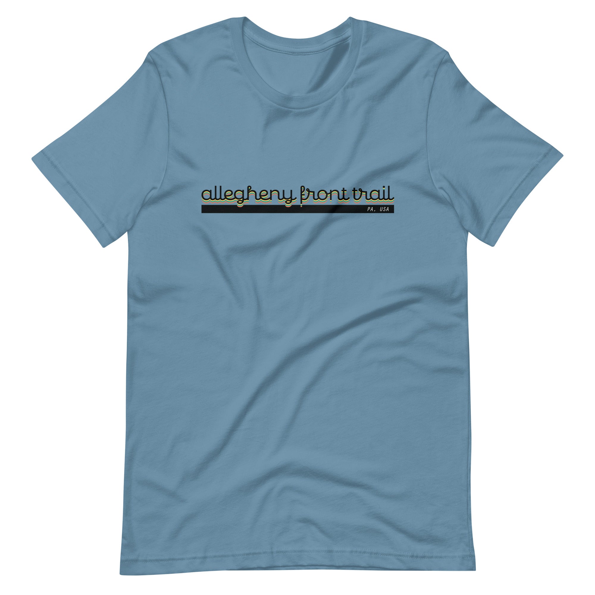 Allegheny Front Trail - Script - Unisex T-Shirt