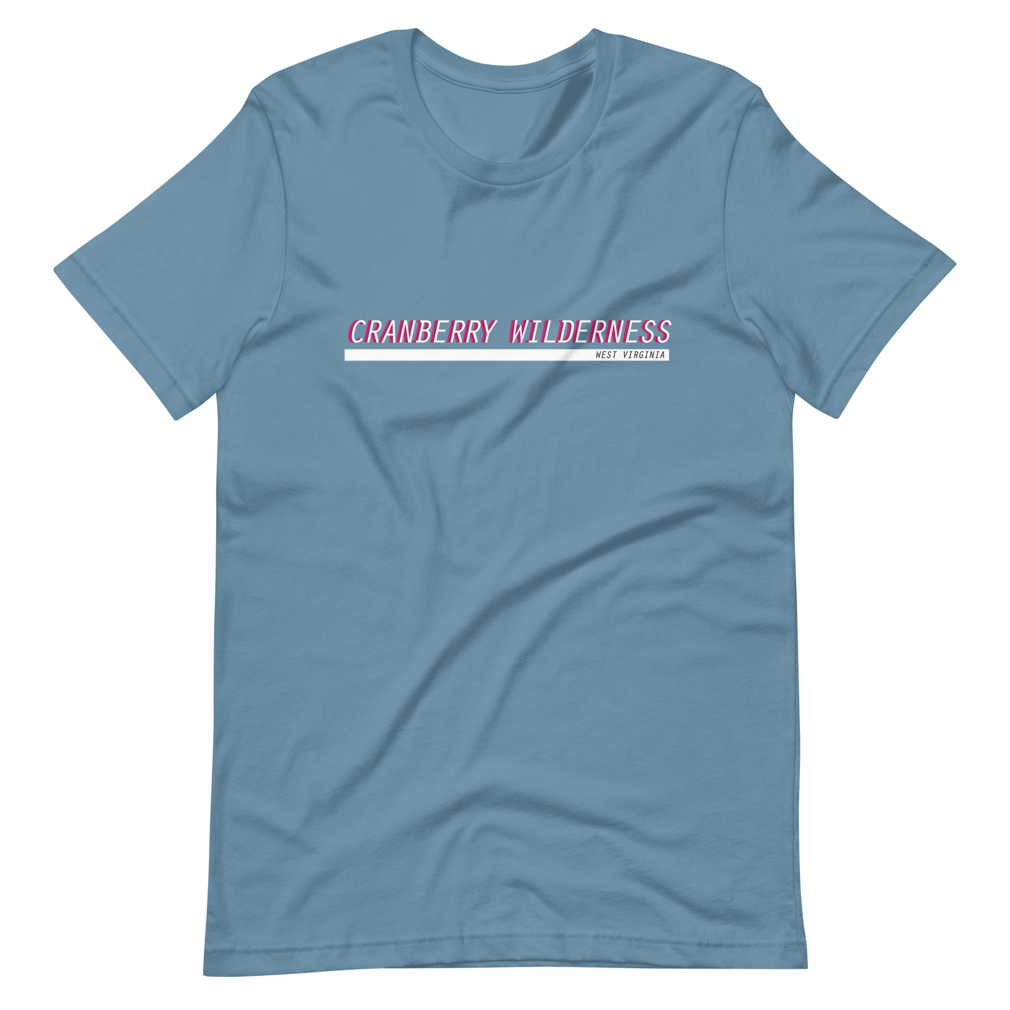 Cranberry Wilderness- Serif - Unisex T-Shirt