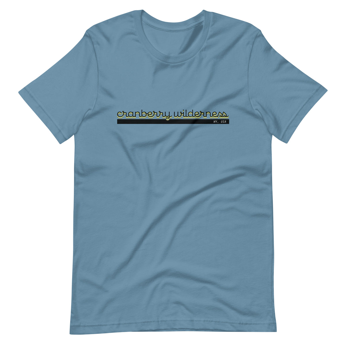 Cranberry Wilderness - Script - Unisex T-Shirt