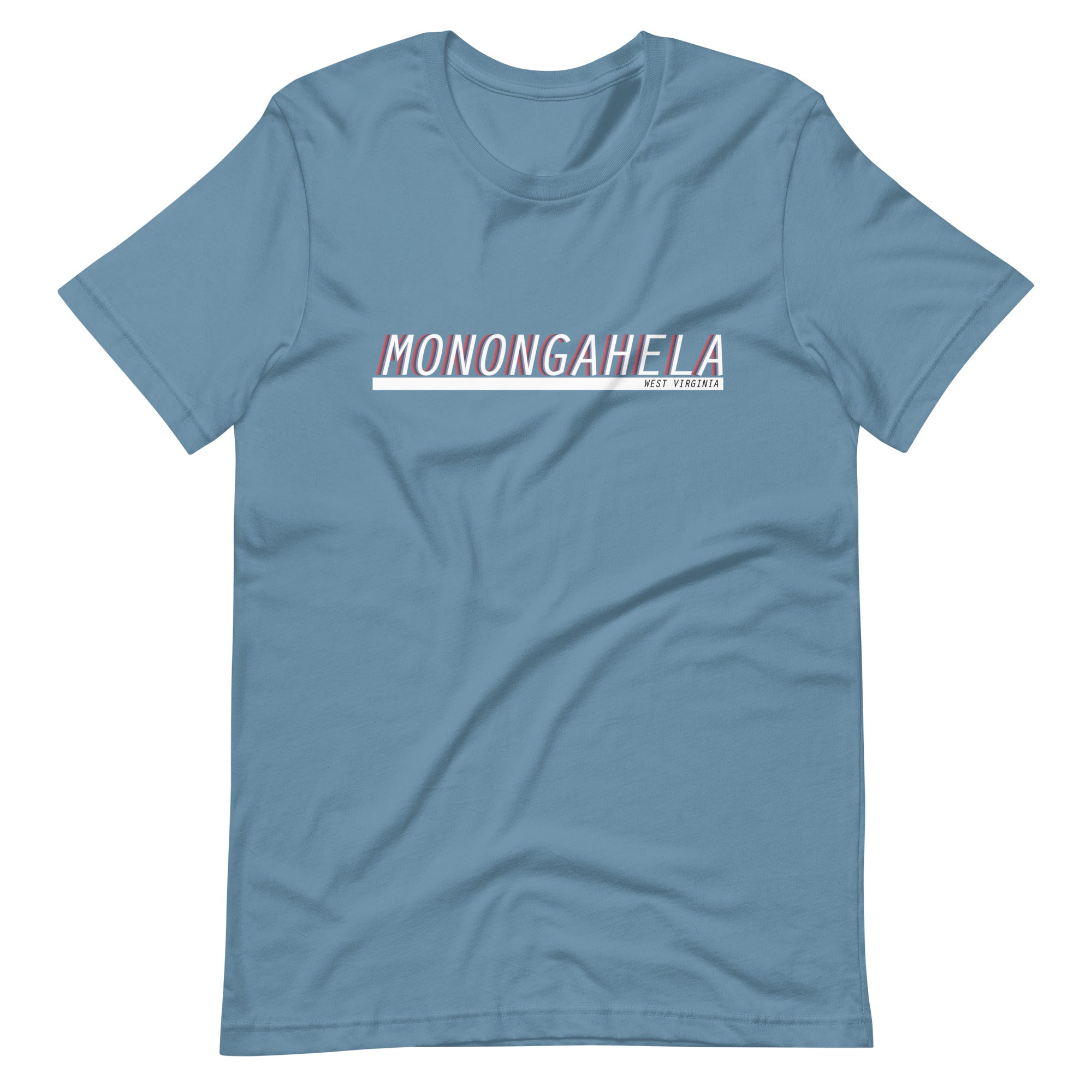 Monongahela - Serif - Unisex T-Shirt