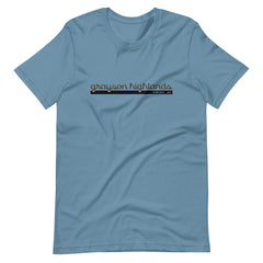 Grayson Highlands - Script - Unisex T-Shirt