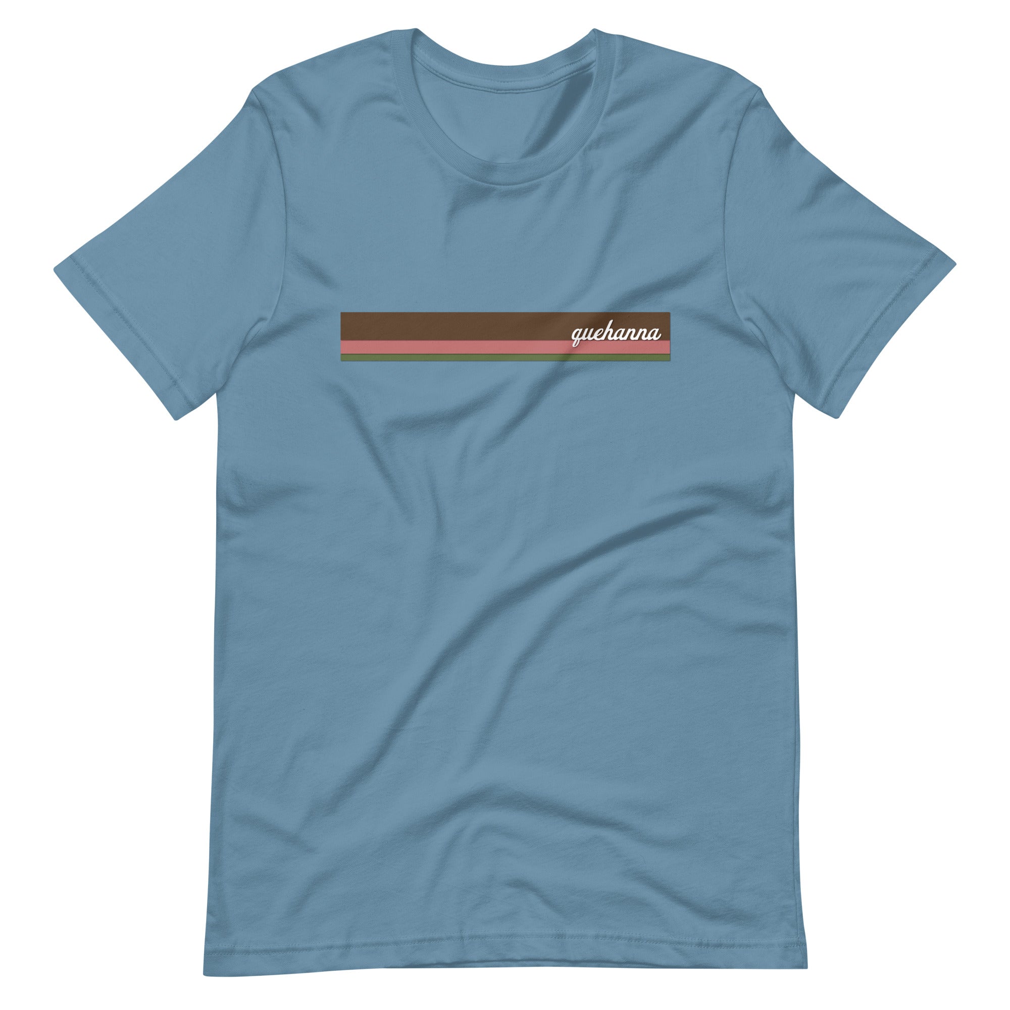 Quehanna - Cursive - Unisex T-Shirt