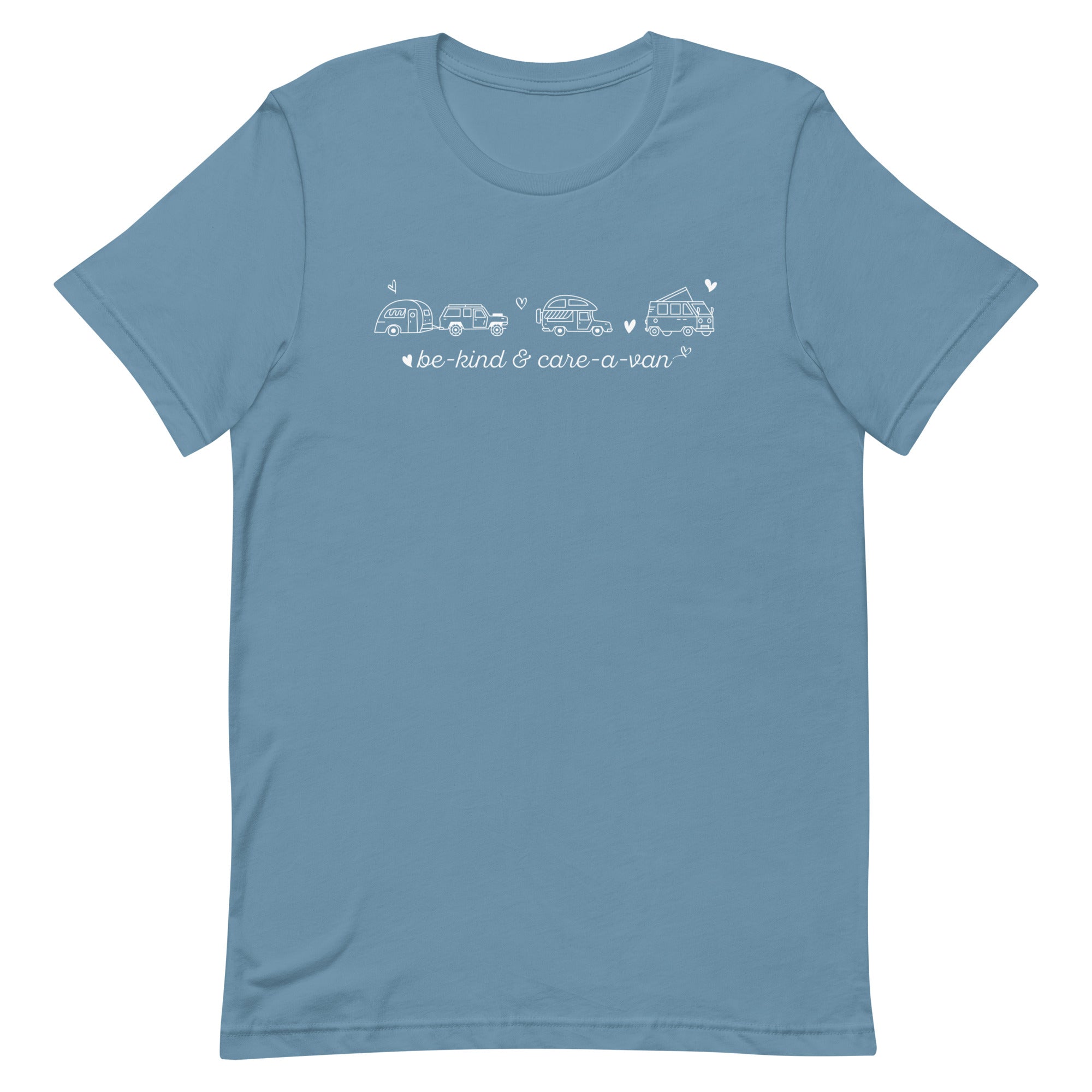 Kindness on Wheels - Unisex T-shirt