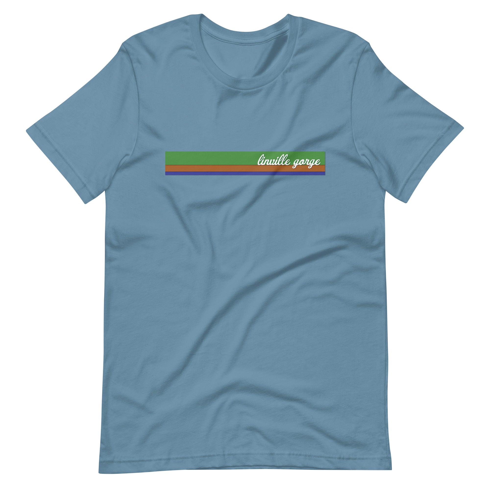 Linville Gorge - Cursive - Unisex T-Shirt