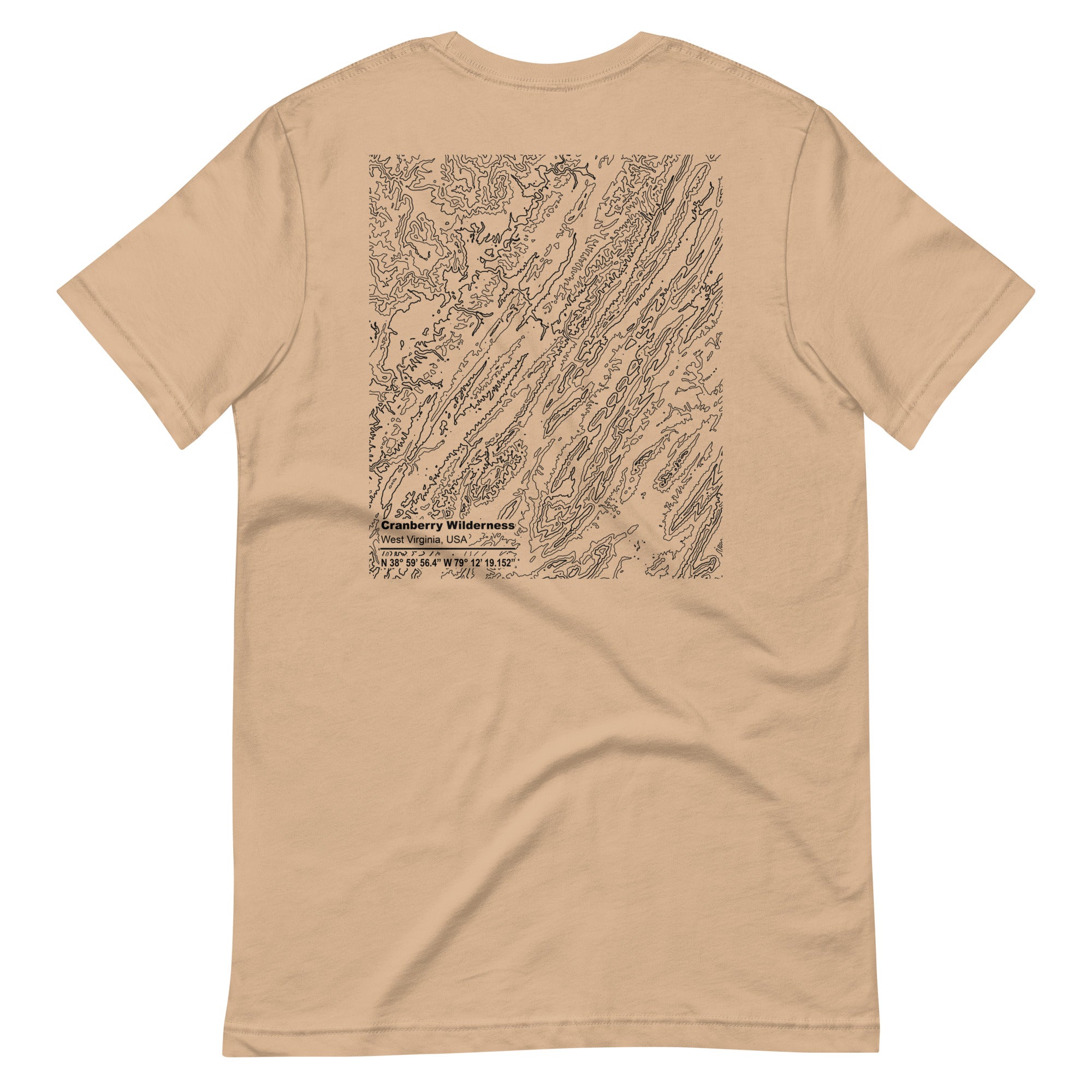 Cranberry Wilderness - Script - Unisex T-Shirt