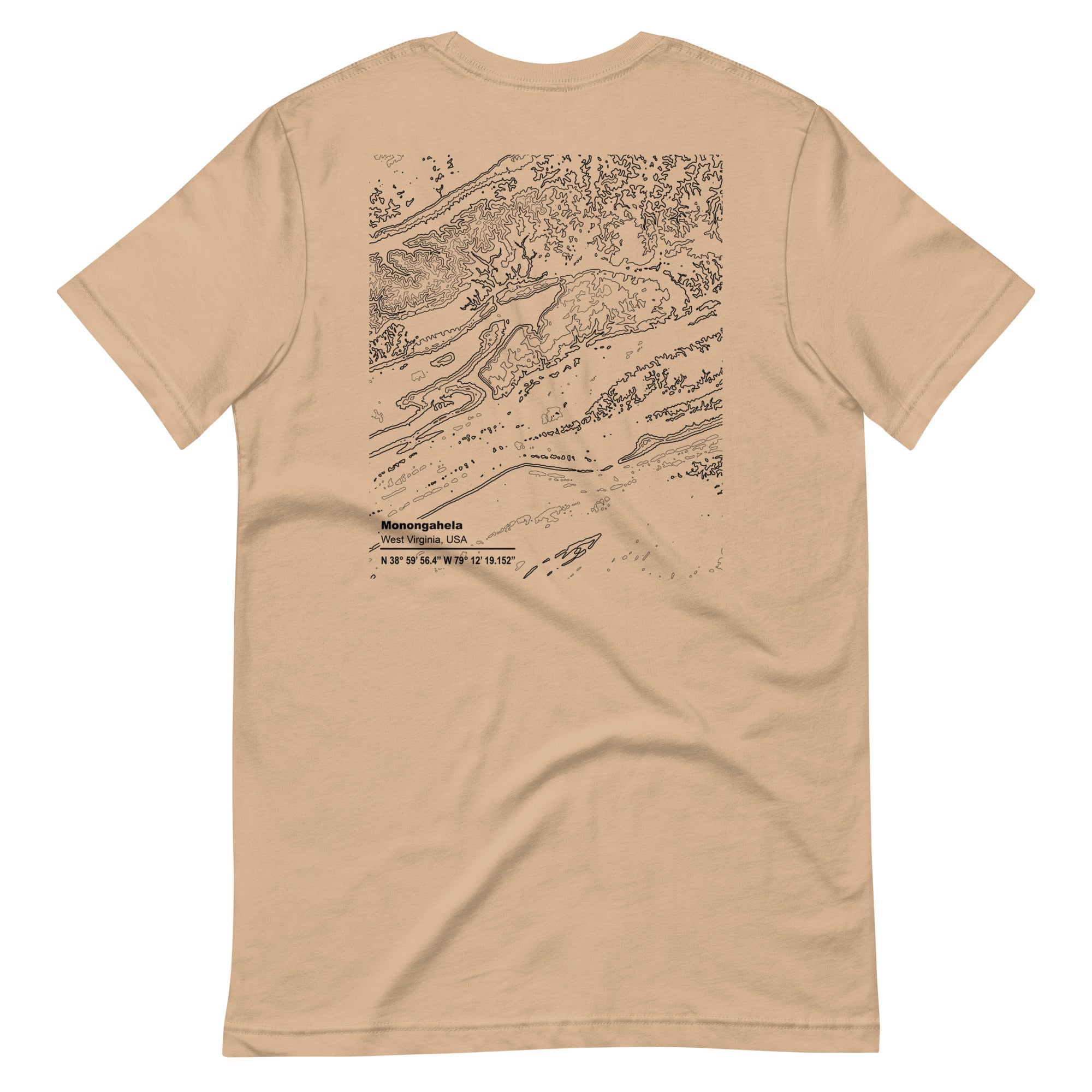 Monongahela - Script - Unisex T-Shirt