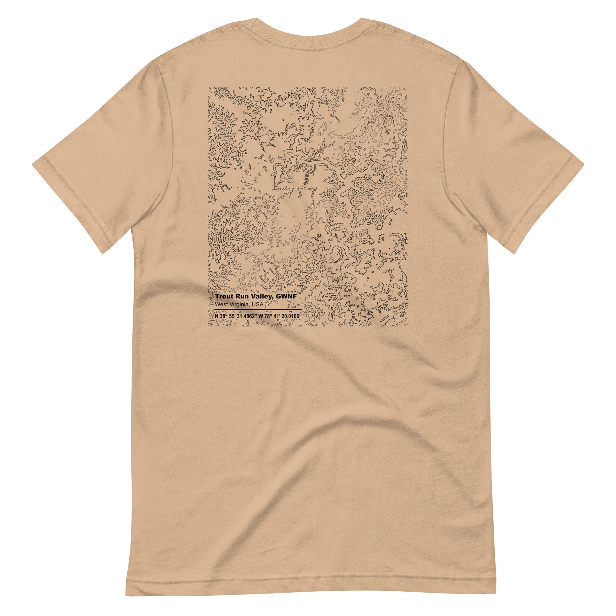 Trout Run Valley - Serif - Unisex T-Shirt