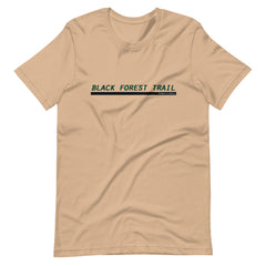 Black Forest Trail - Serif - Unisex T-Shirt