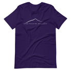 Mountains Have Zero BS funny outdoor t-shirt team purple unisex
