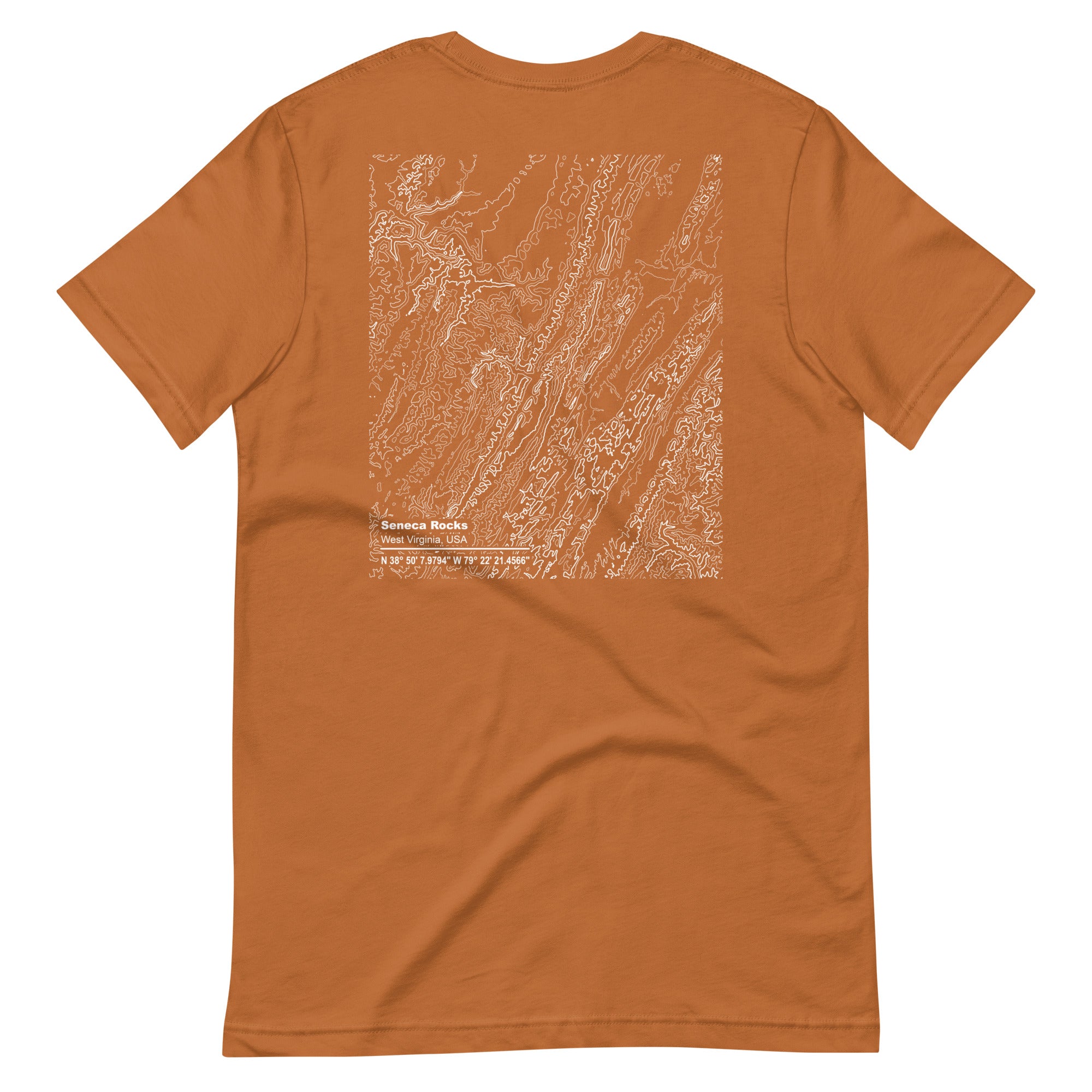 Seneca Rocks - Serif - Unisex T-Shirt