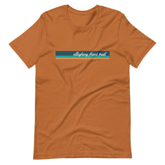 Allegheny Front Trail - Cursive - Unisex T-Shirt