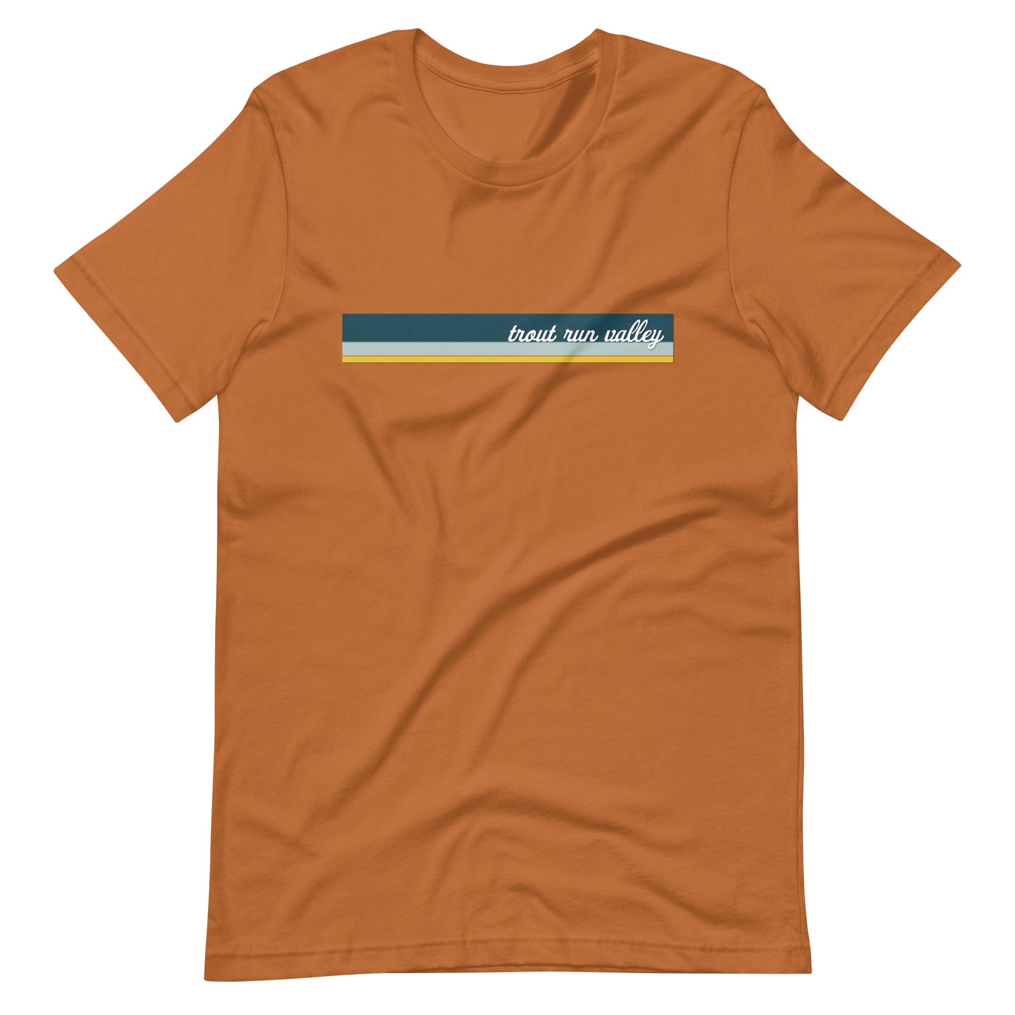 Trout Run Valley - Cursive - Unisex T-Shirt