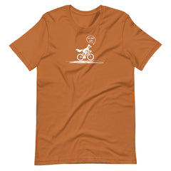 Woodland Creature Cyclists On Your Left - Unisex T-shirt