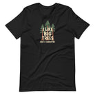 I Like Big Trees vintage black funny tree t-shirt nature lover
