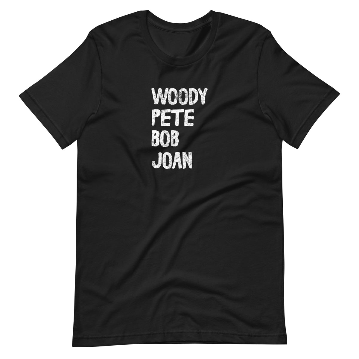 Voices of the People vintage black folk music t-shirt activism
