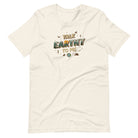 Talk Earthy to Me vintage white funny outdoor t-shirt camping nature humor
