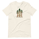 I Like Big Trees vintage white funny tree t-shirt nature humor
