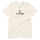 Brumble Wilderness vintage white wilderness t-shirt adventure apparel

