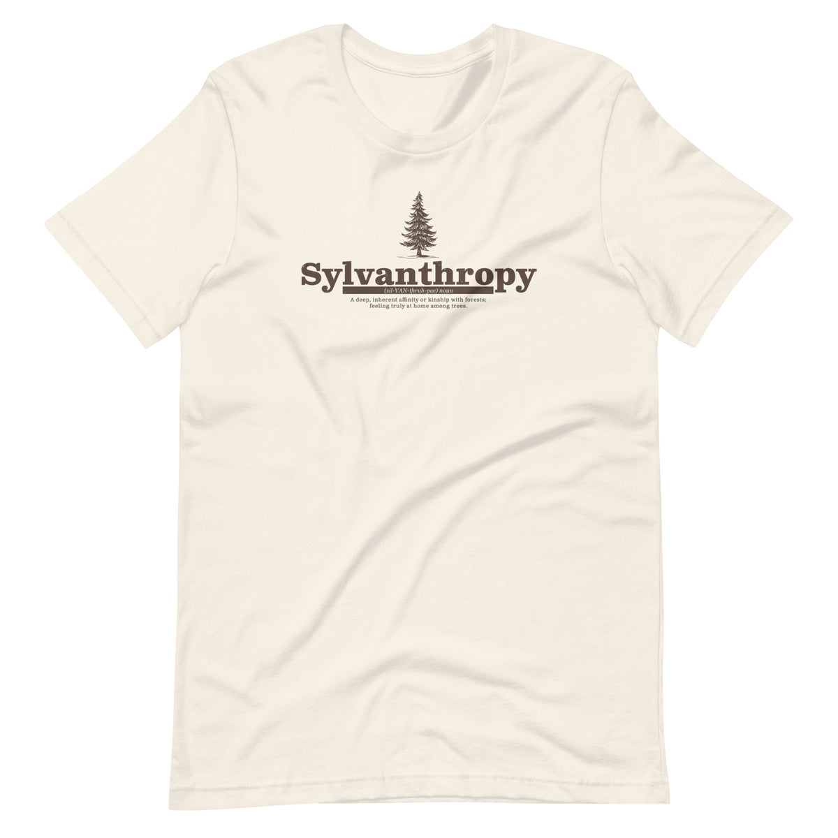Sylvanthropy Connection vintage white nature t-shirt forest lover
