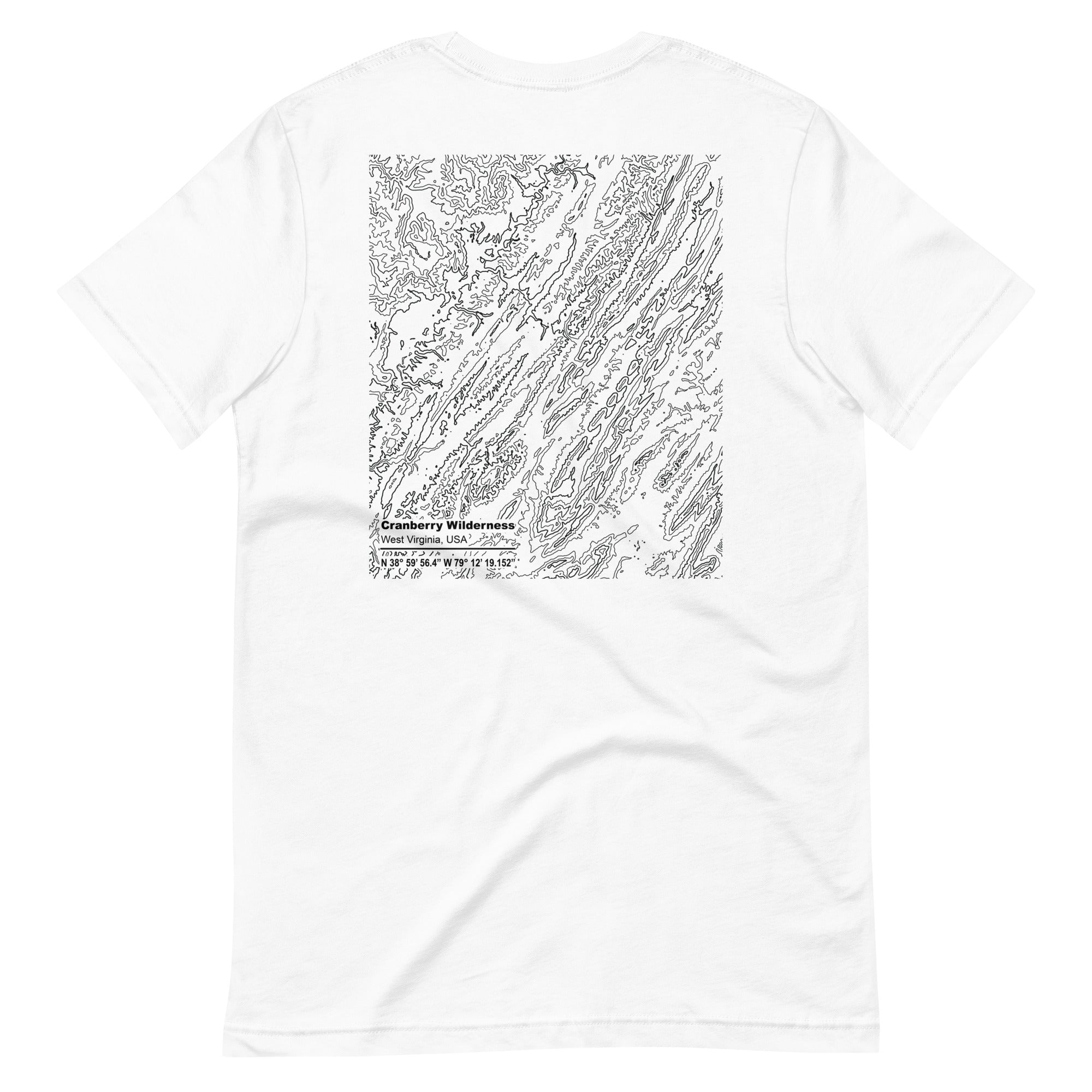 Cranberry Wilderness - Script - Unisex T-Shirt